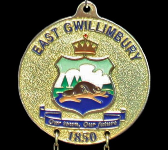 Chain of Office: East Gwillimbury main medallion