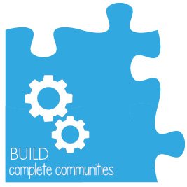 Build complete communities puzzle piece
