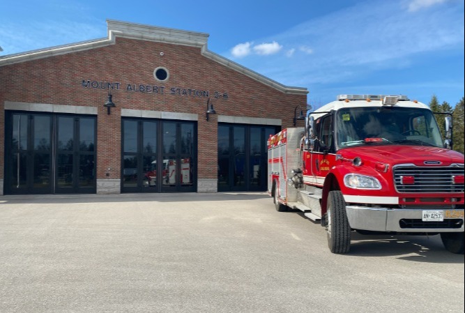 Photo of Mount Albert Station