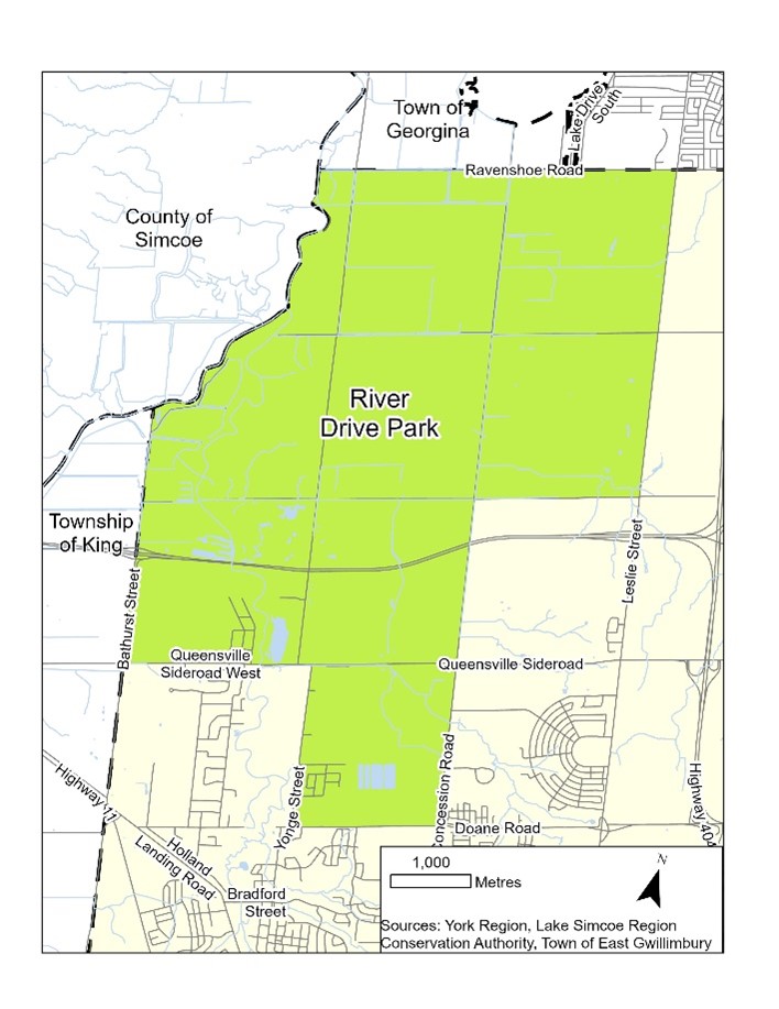 Map of River Drive Park