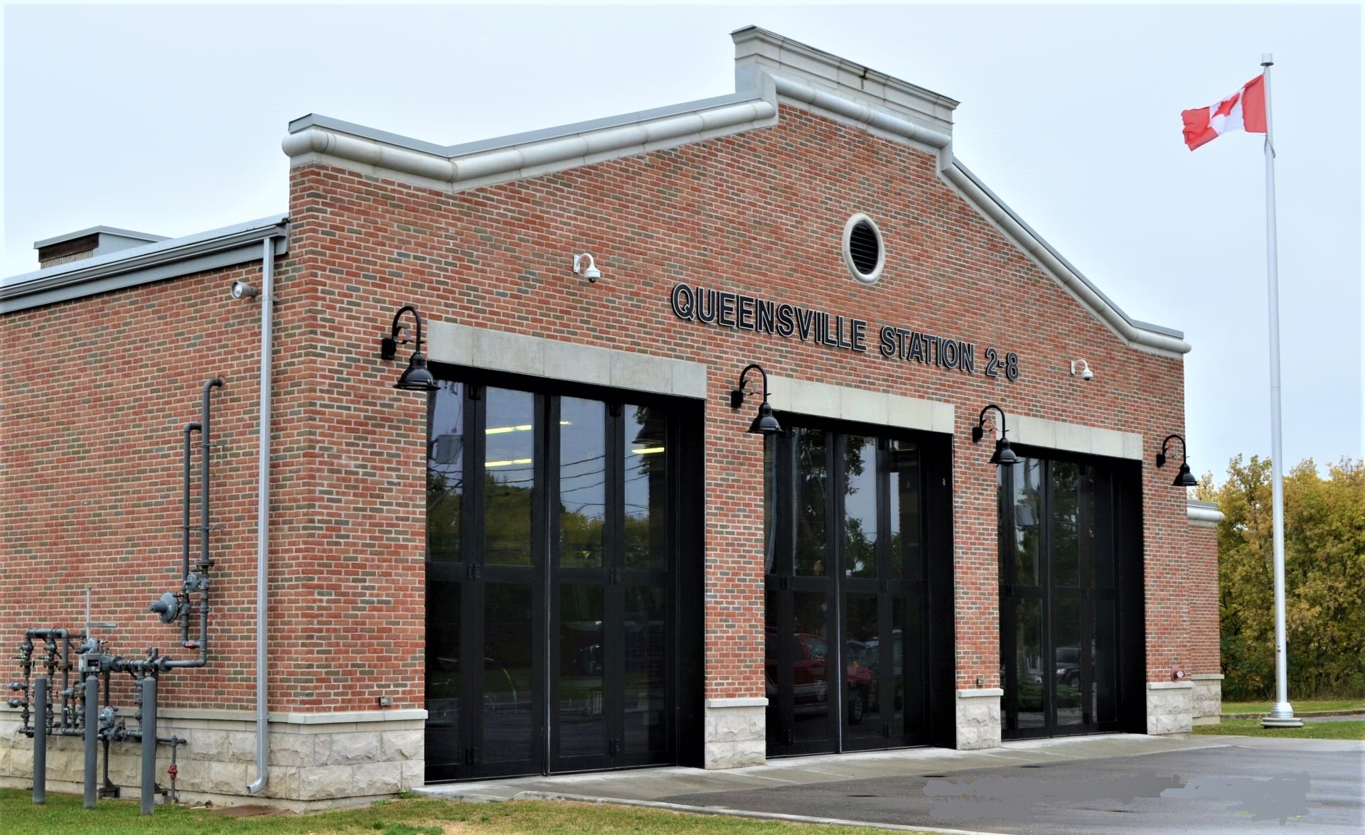 Photo of Station 28 in Queensville