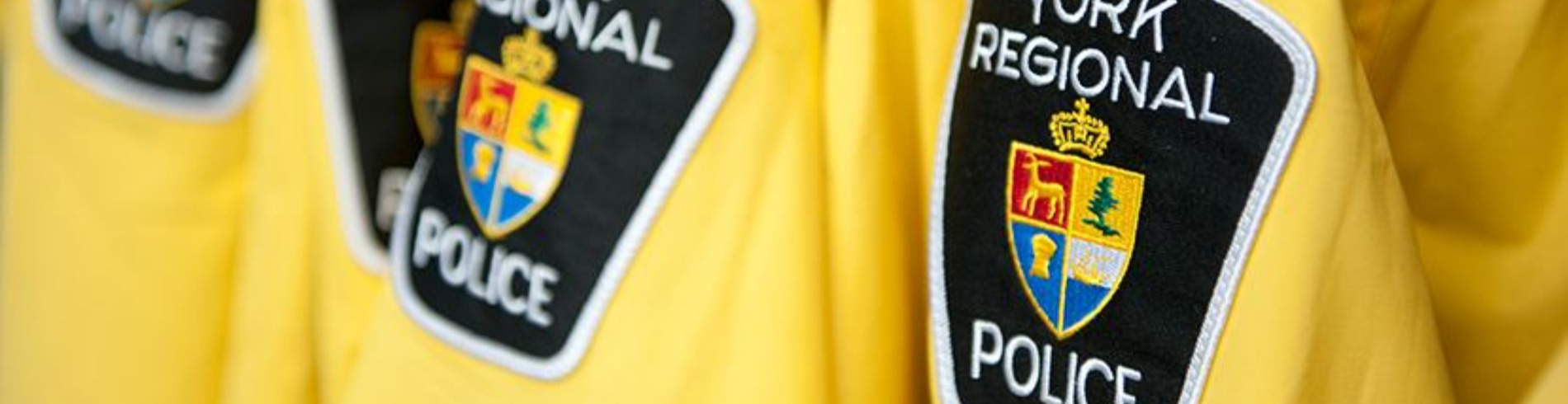 York Regional Police jacket badges
