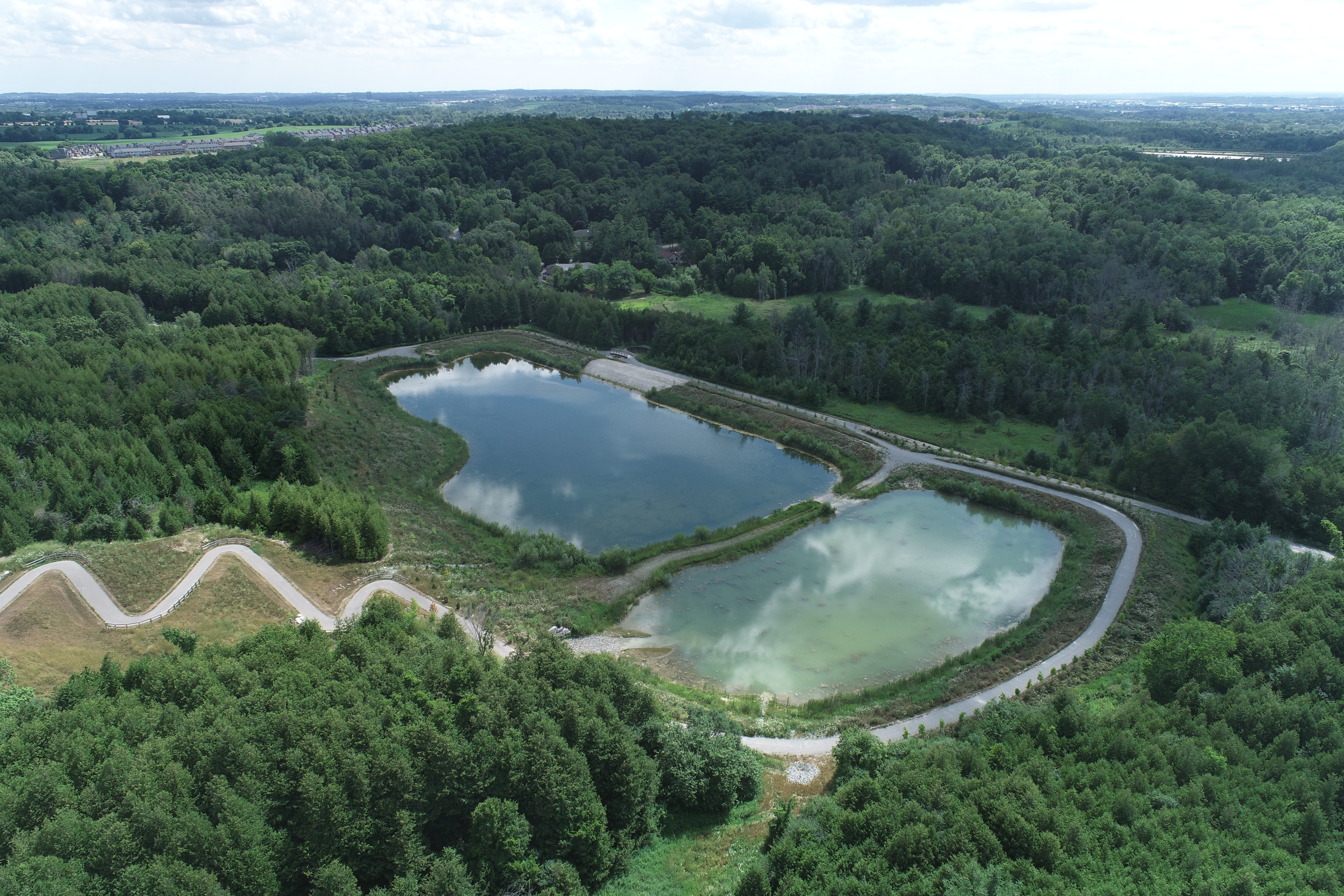 Stormwater Management Pond in Construction