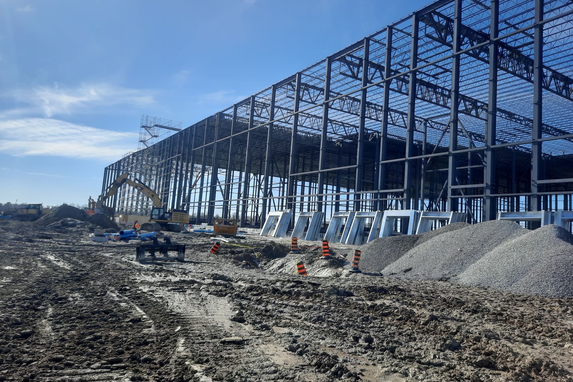 Woodbine One Construction