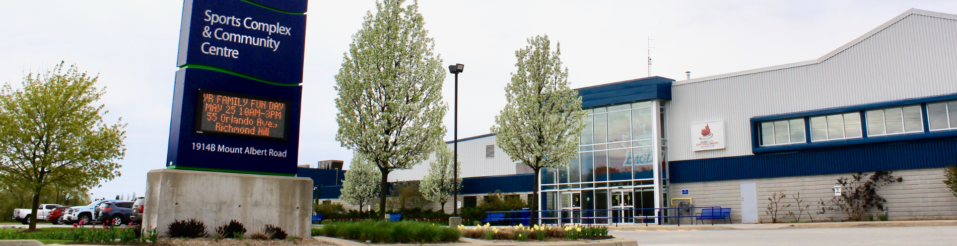 Community Centres - East Gwillimbury Sports Complex