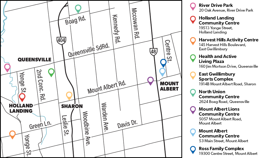 Facility Map Facility Map