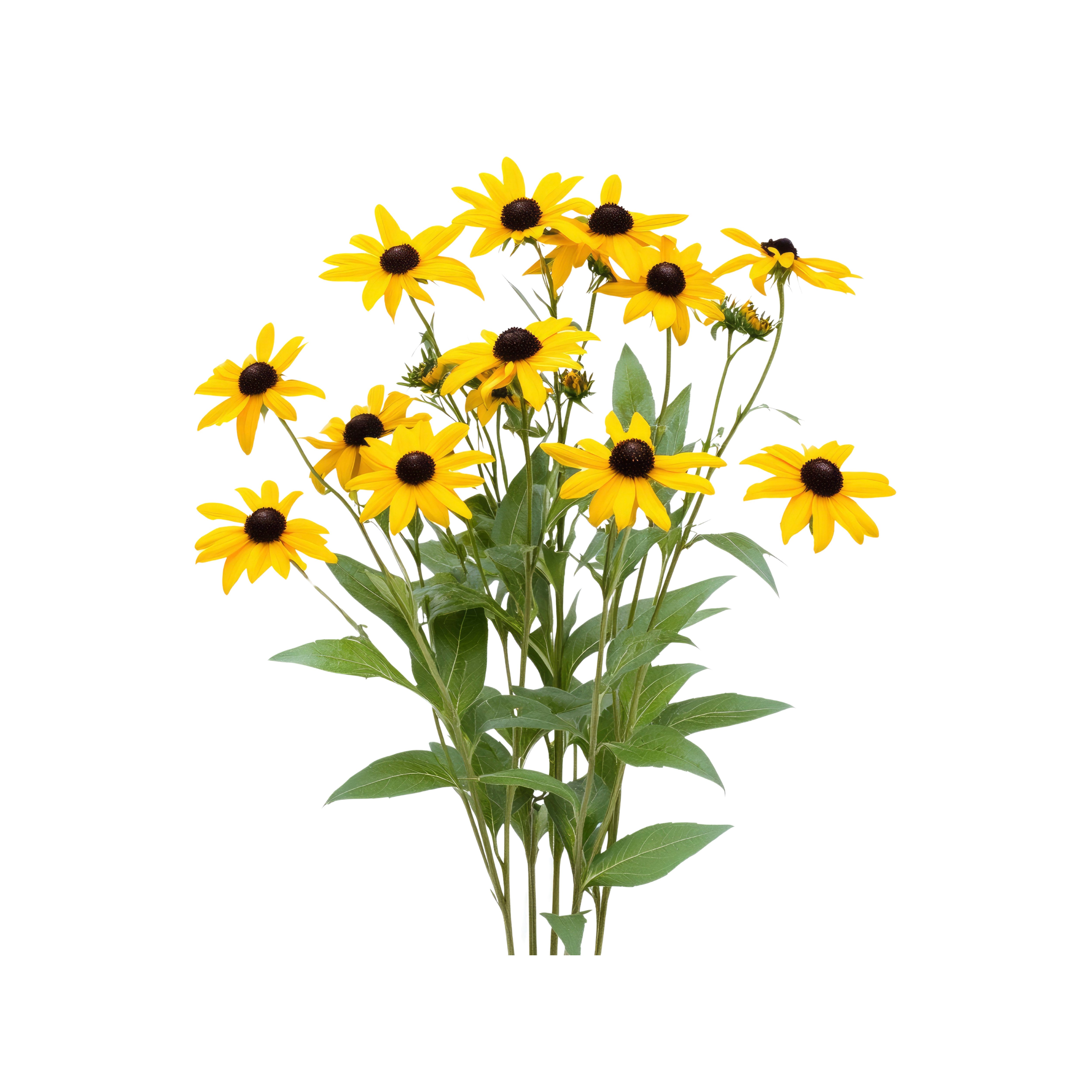 Black eyed susan flower