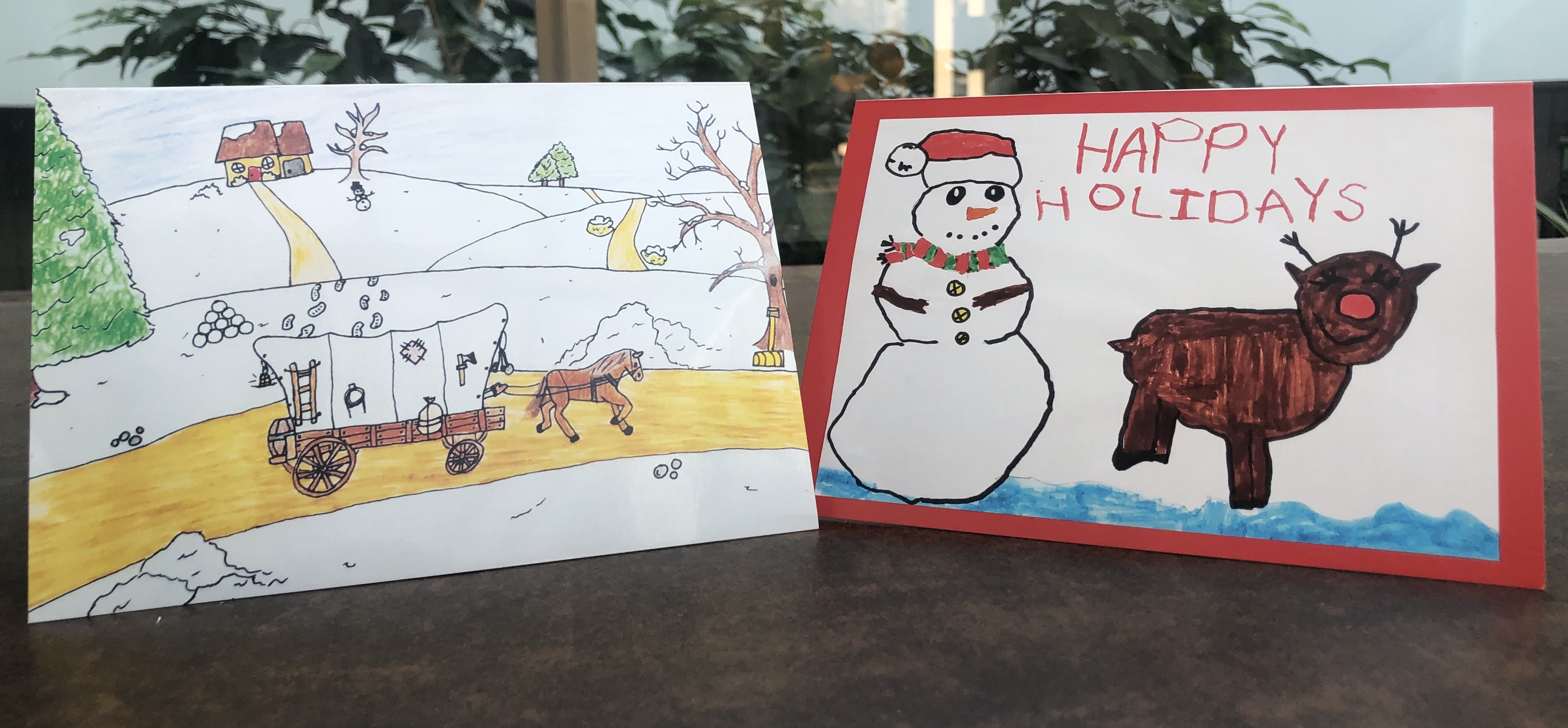 Holiday cards 