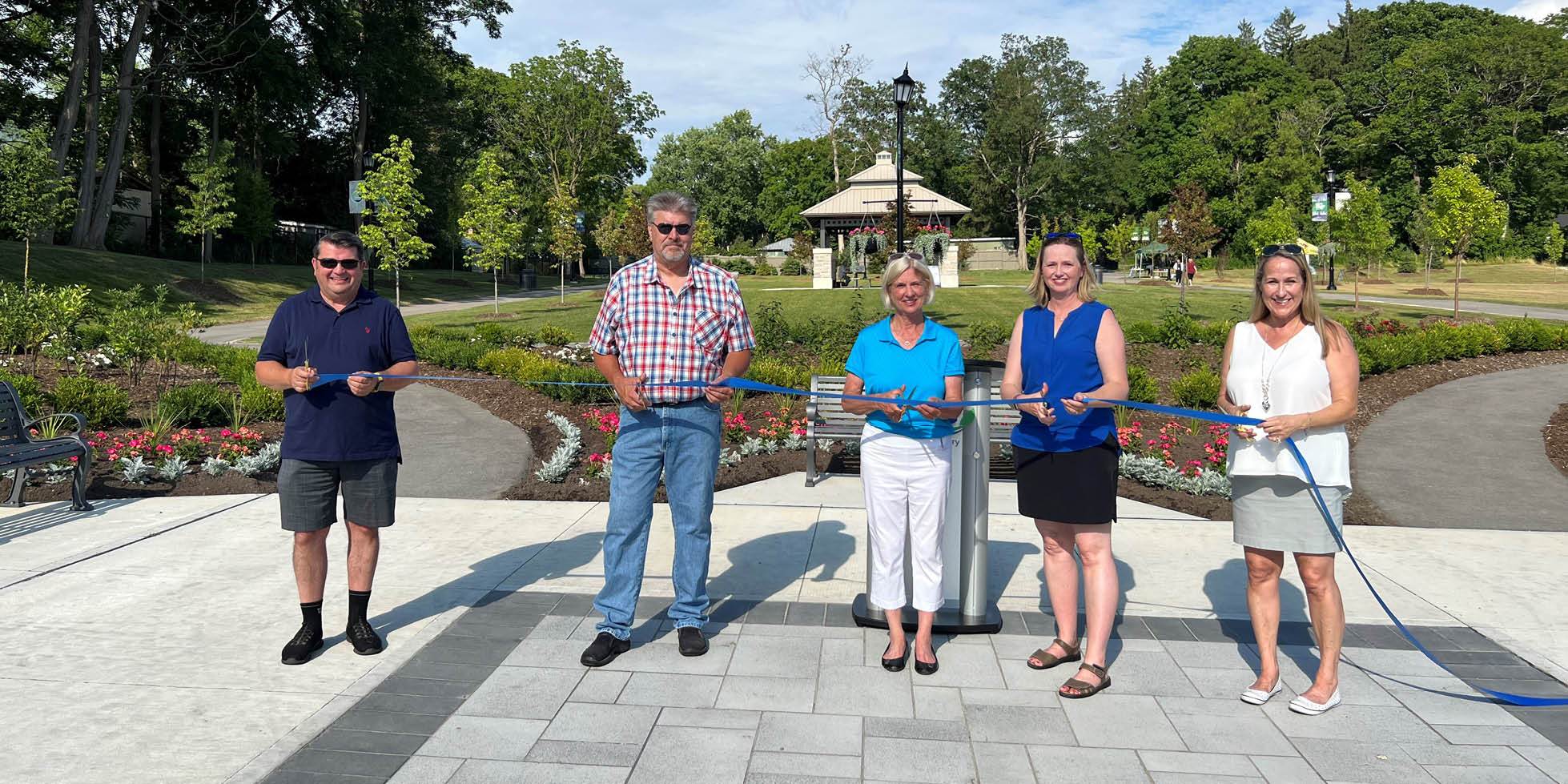 East Gwillimbury Council at Children of Peace Park