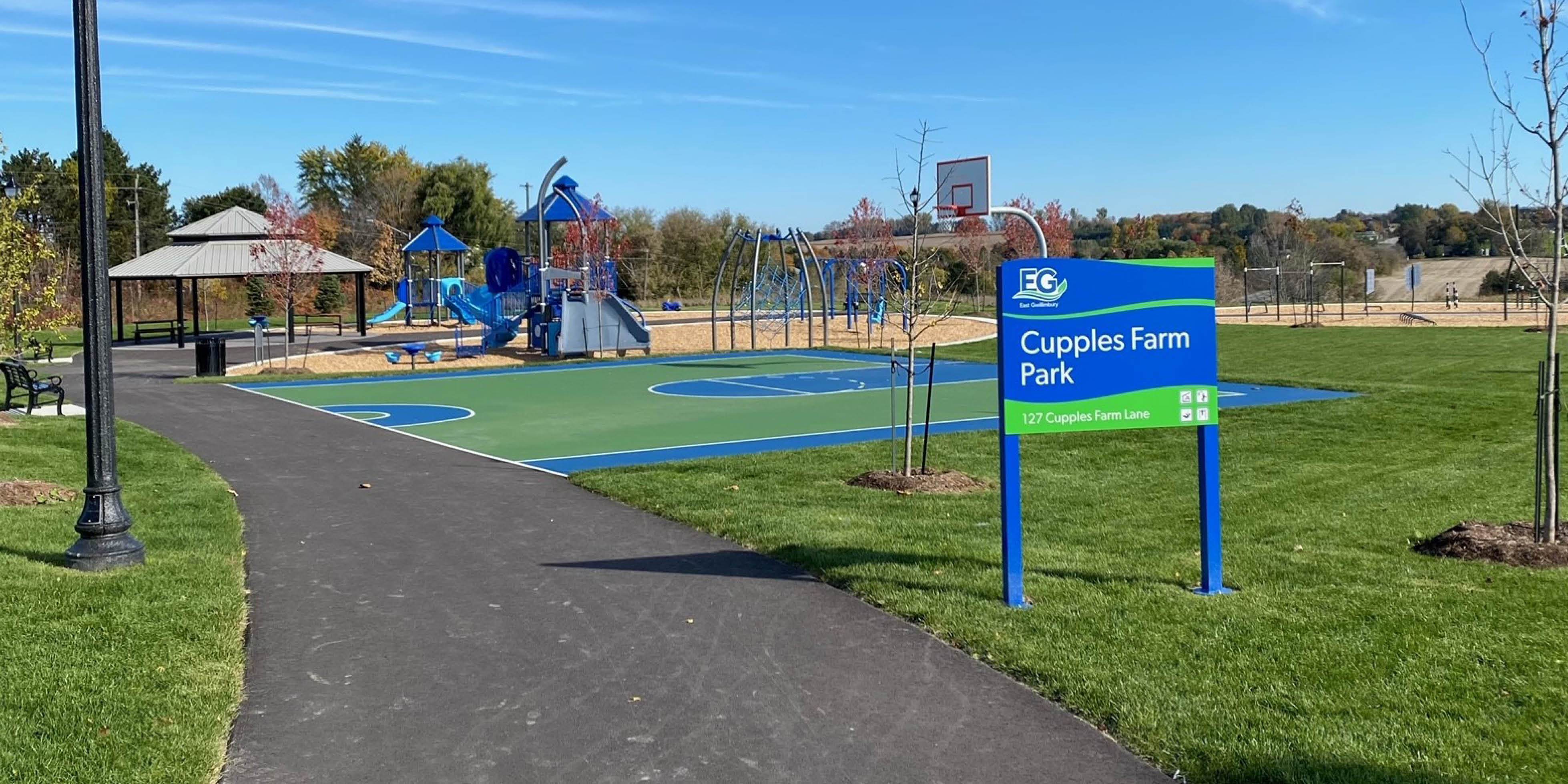 Park and playground equipment 