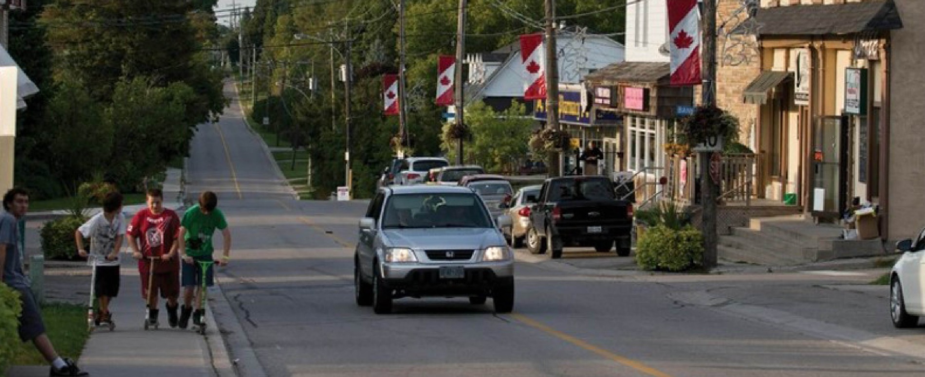 Photo of Downtown Mount Albert