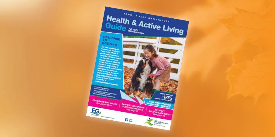 Fall Health and Active Living Guide 