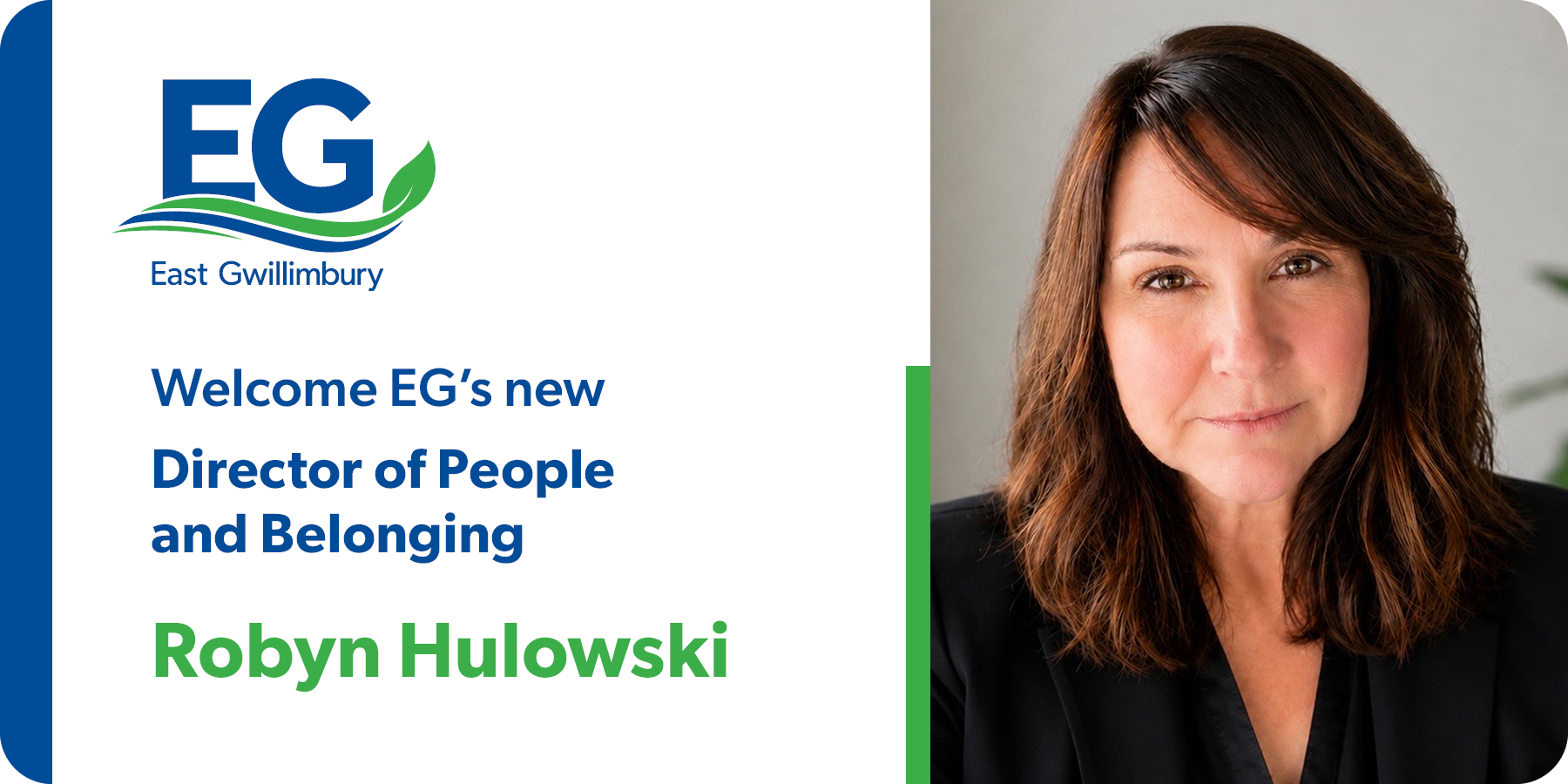 East Gwillimbury Announces New Director of People and Belonging