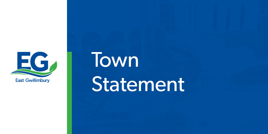 Town Statement
