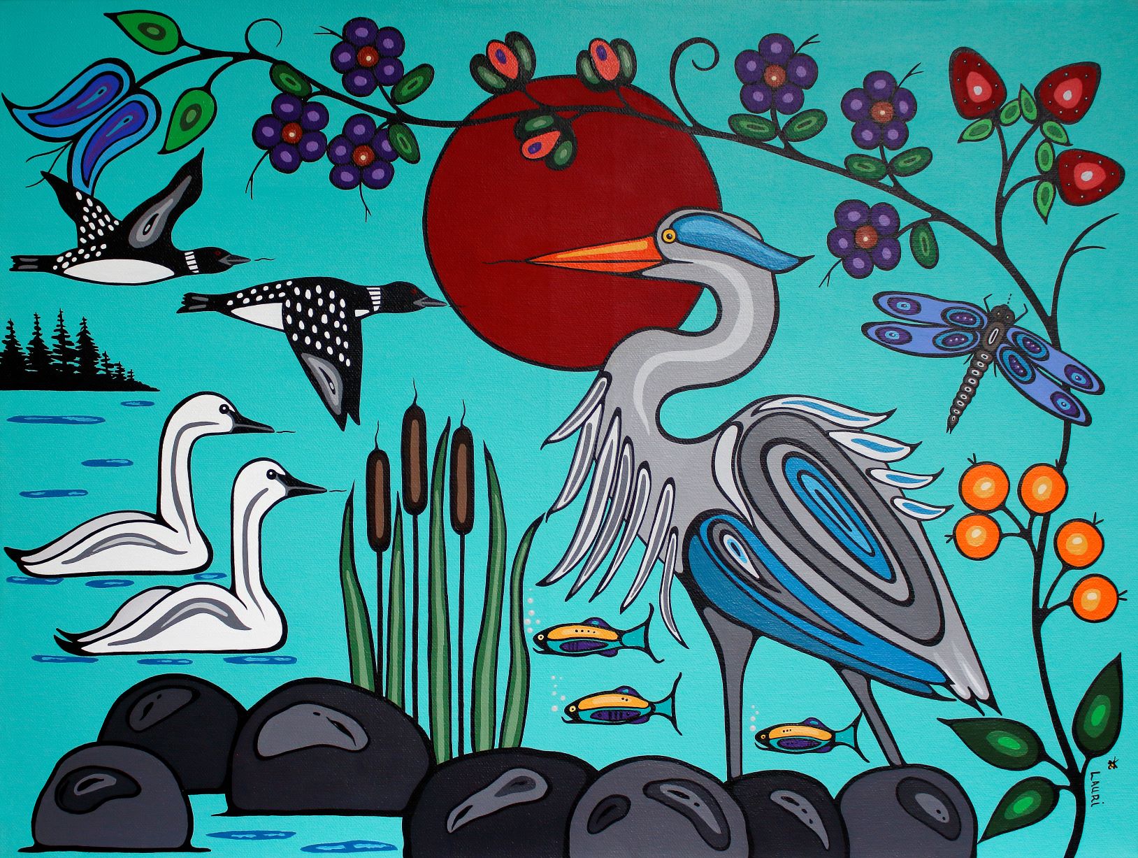 National day for Truth and Reconciliation Artwork