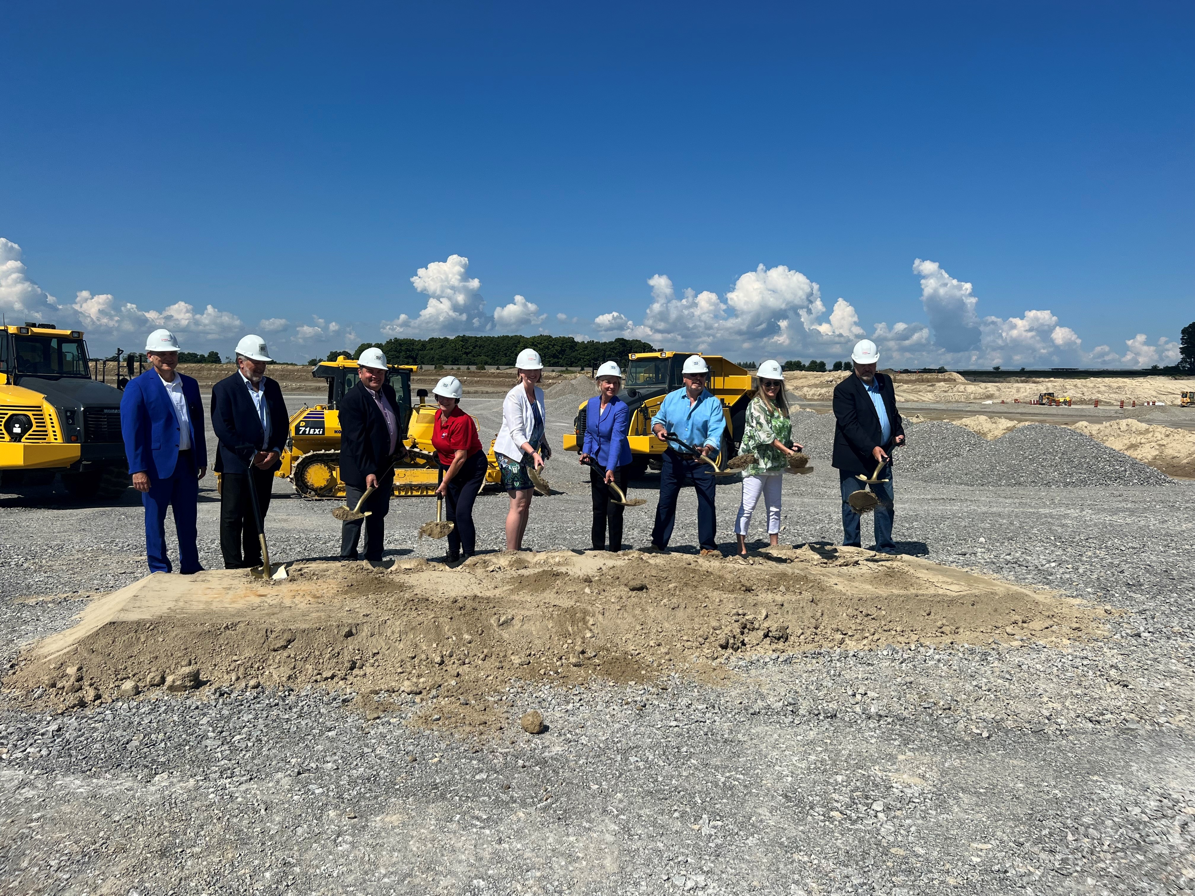 Woodbine One Groundbreaking