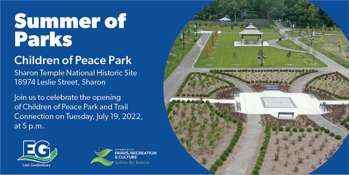 Children of Peace Park invite