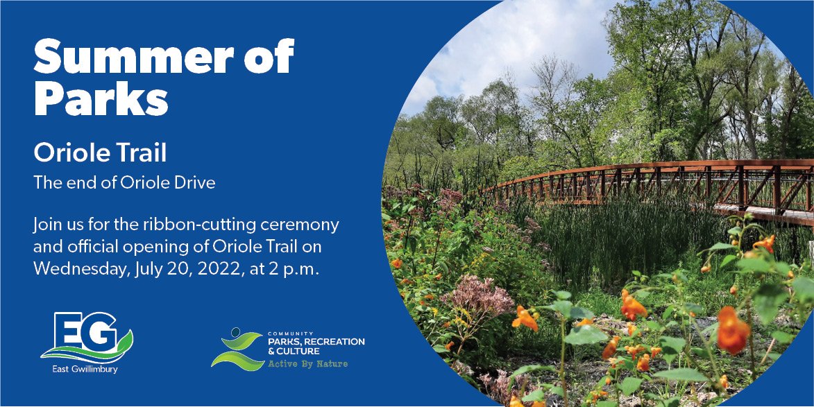 Oriole Trail invite