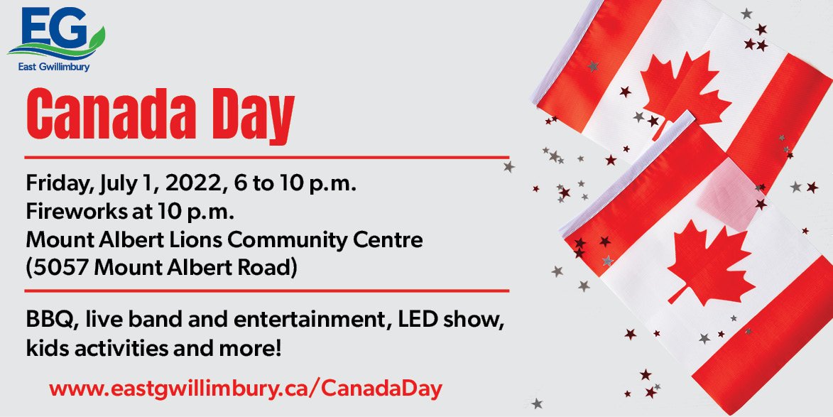 Canada Day invite 2022