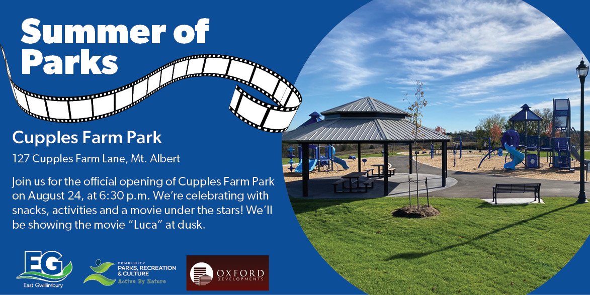 Cupples Farm Park invite