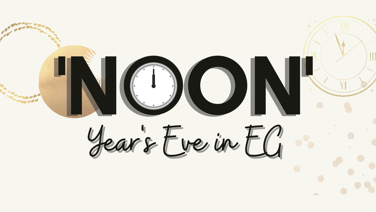 Noon years eve newsfeed graphic 