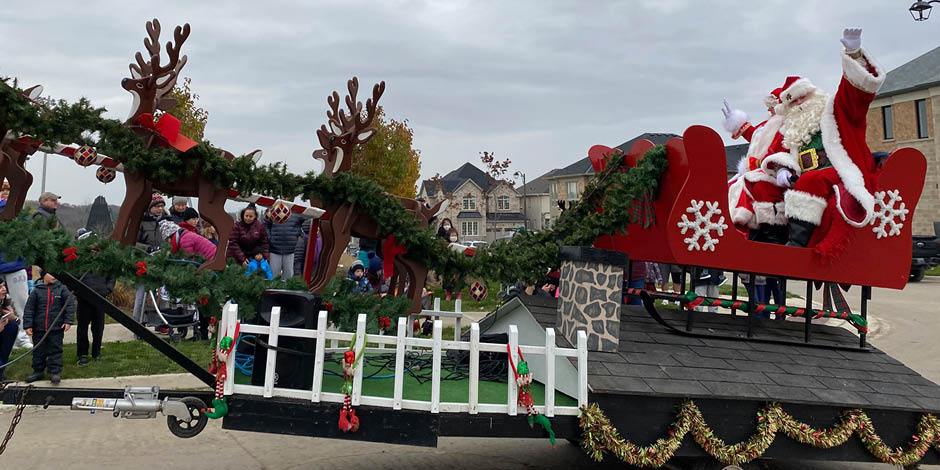 Santa Claus Parade Image