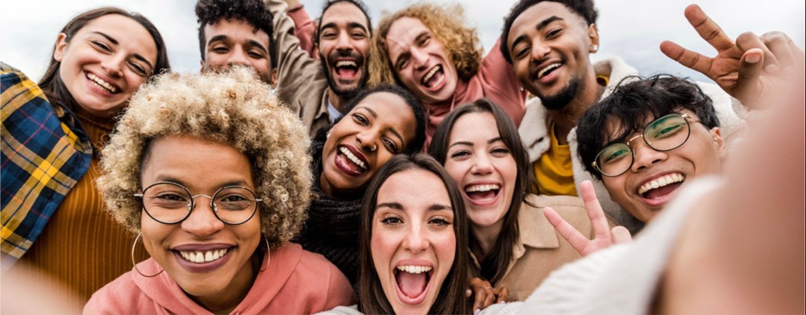 Photo of teens smiling