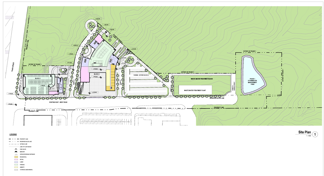 Concept Plan of Construction