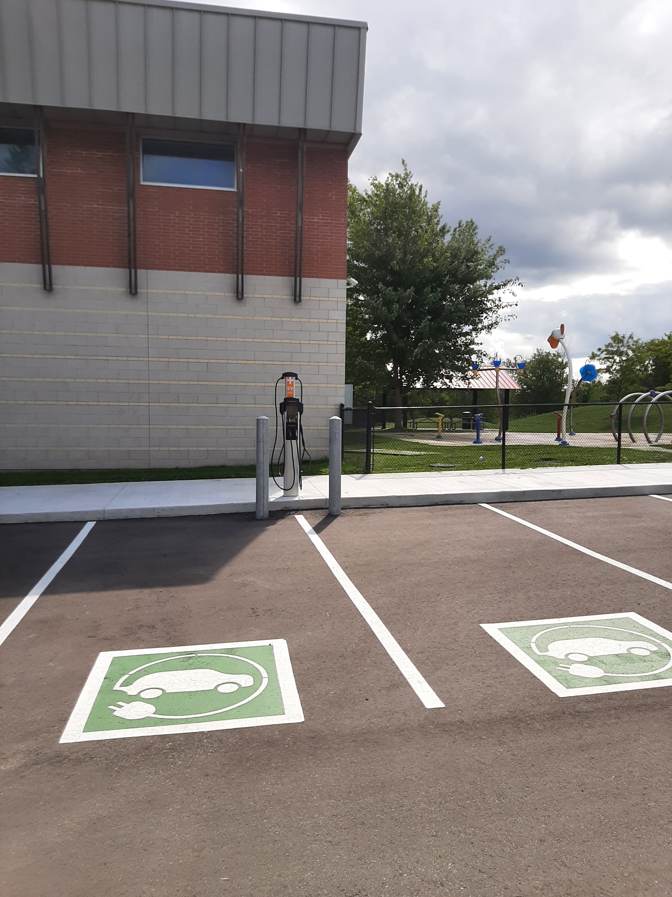 Ross Family Complex Electric Charging Station