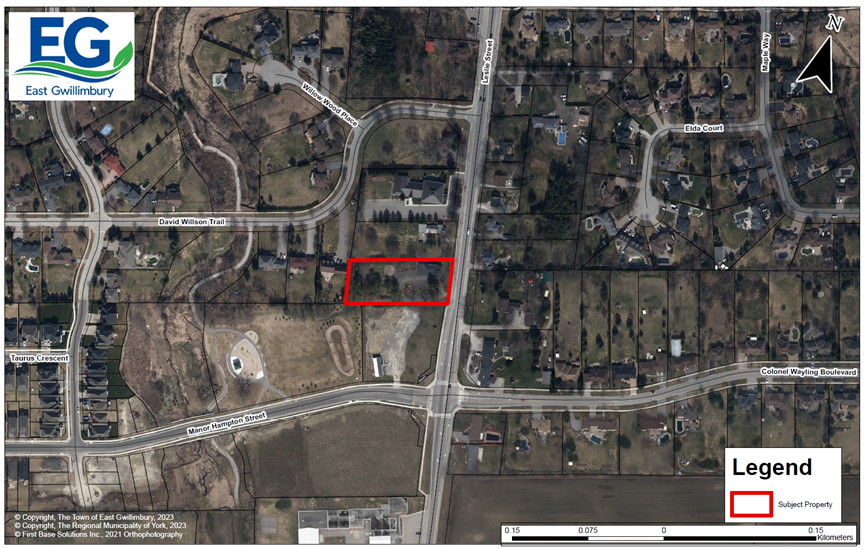 Map of 18642 Leslie Street