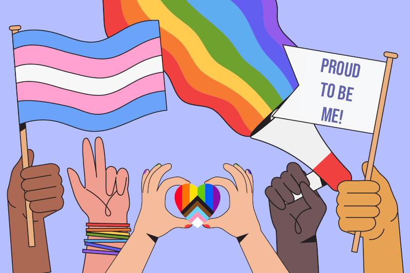Pride graphic