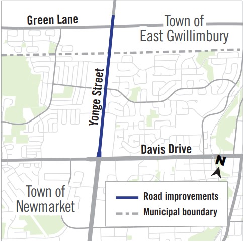 Notice of Construction Davis Drive to Green Lane