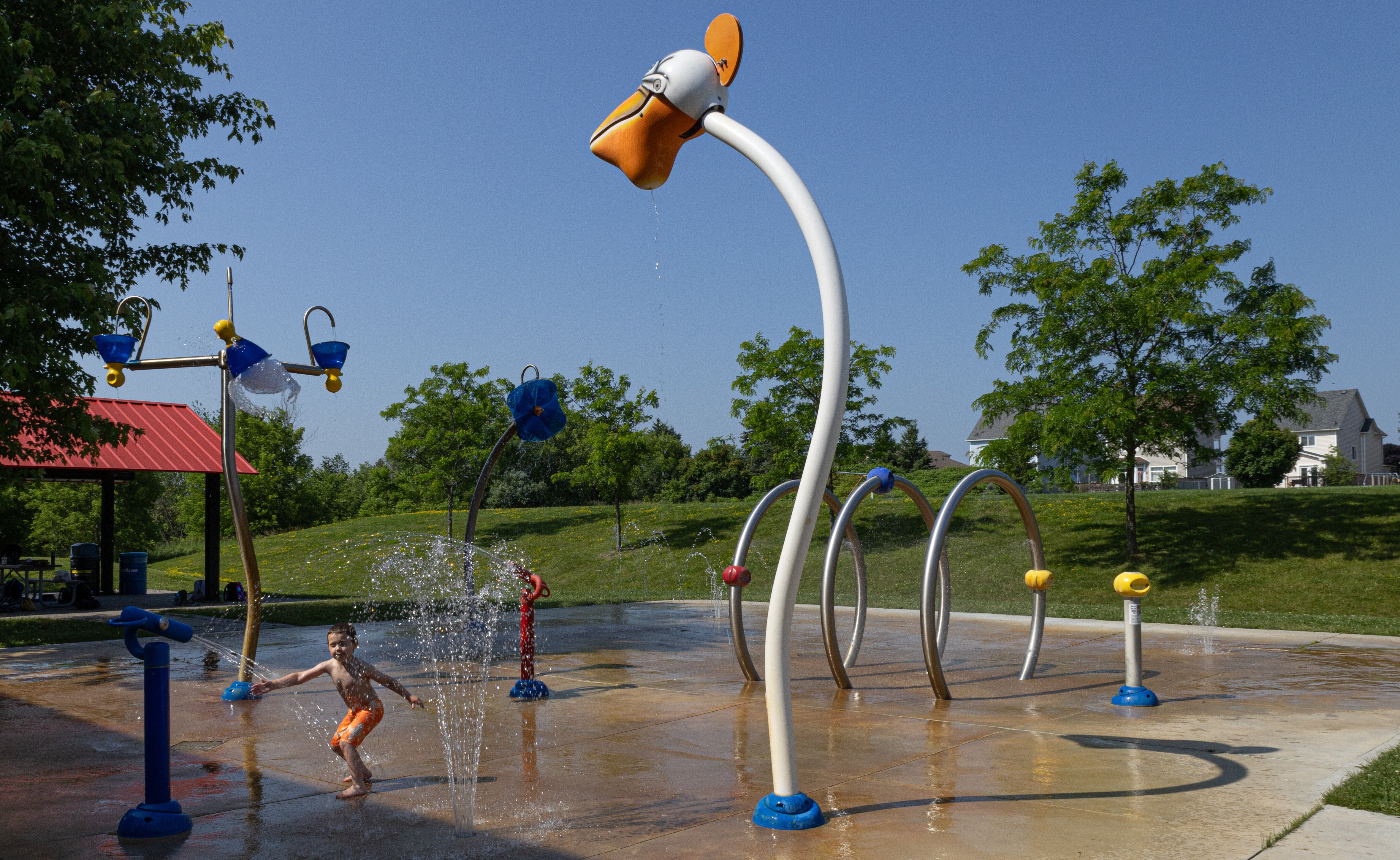 Town Splash Pad