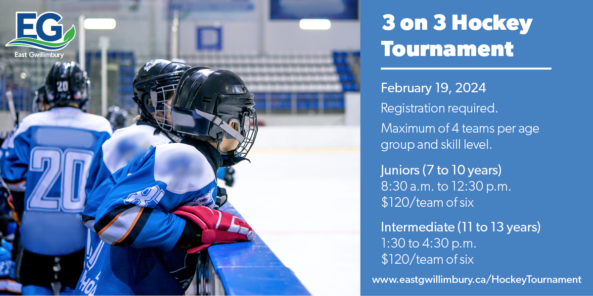 3-on-3 Hockey Tournament