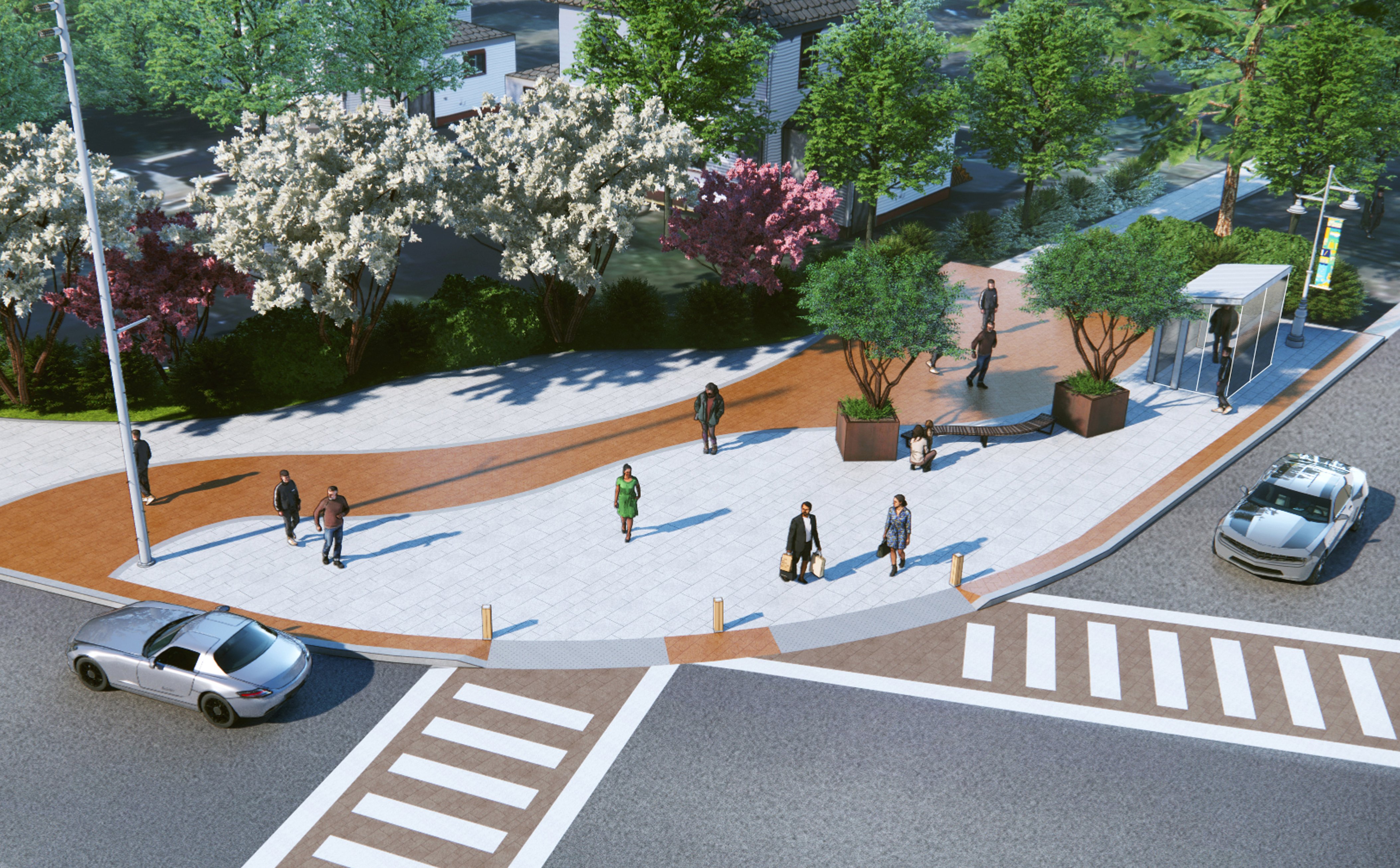 Rendering of Yonge Street updates