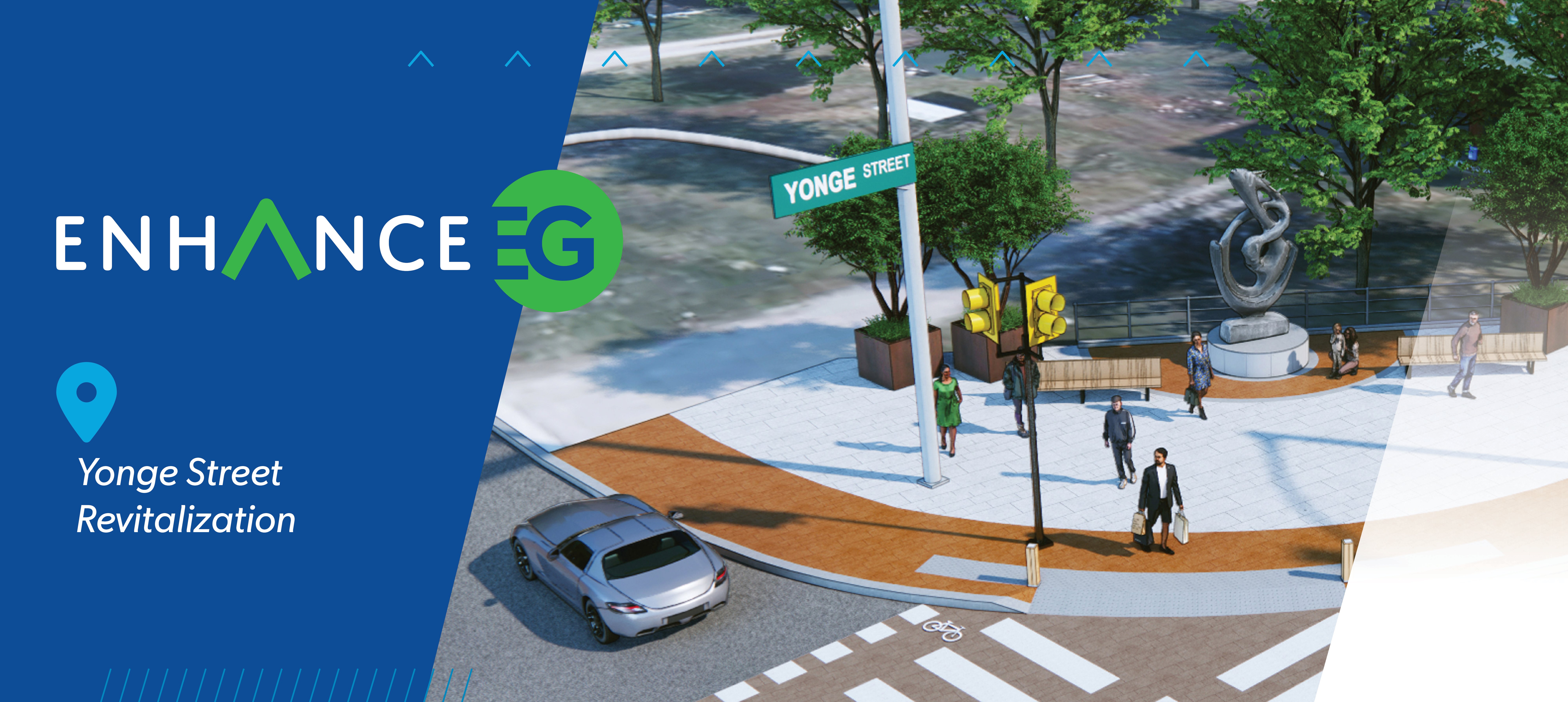 Rendering of Yonge Street updates