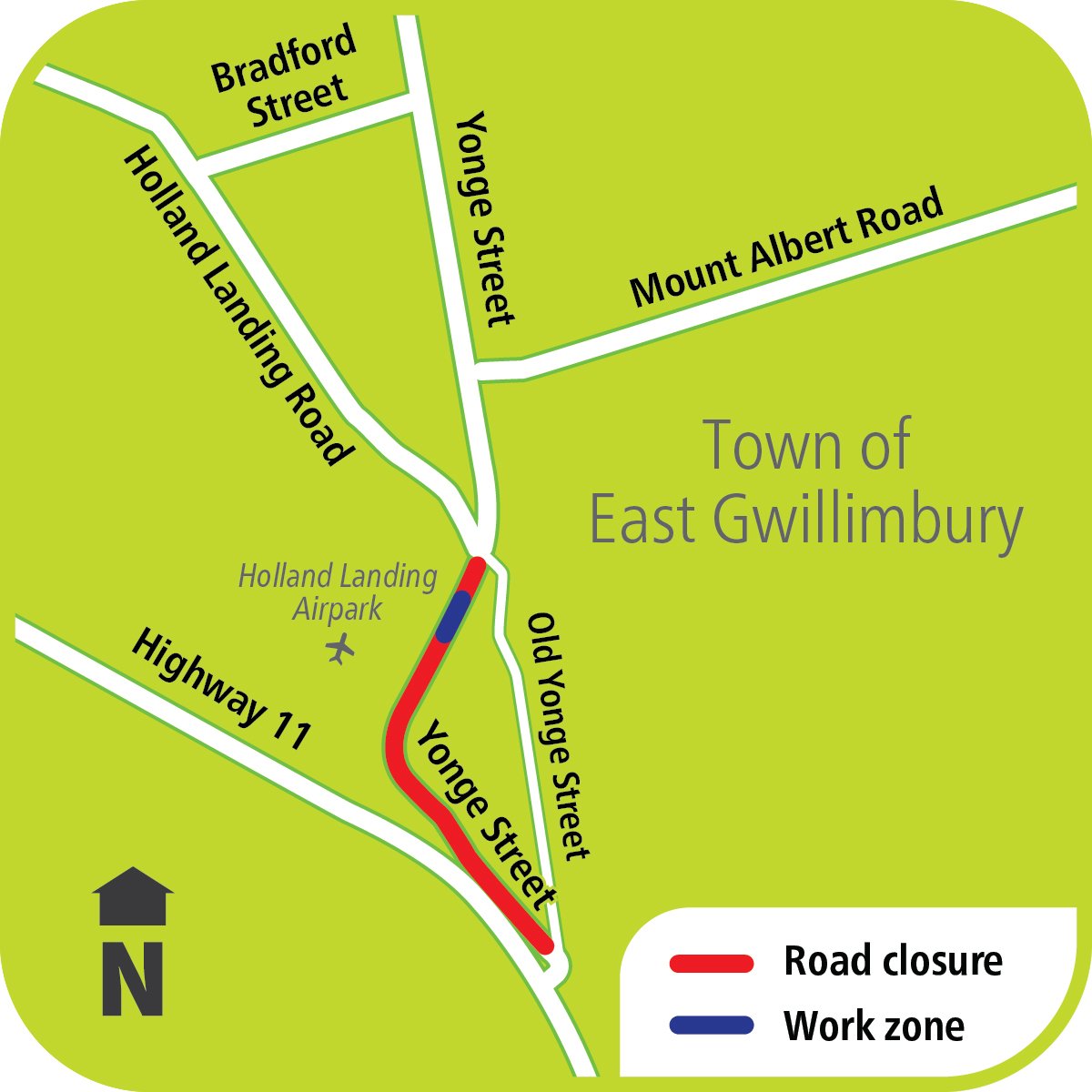 road construction