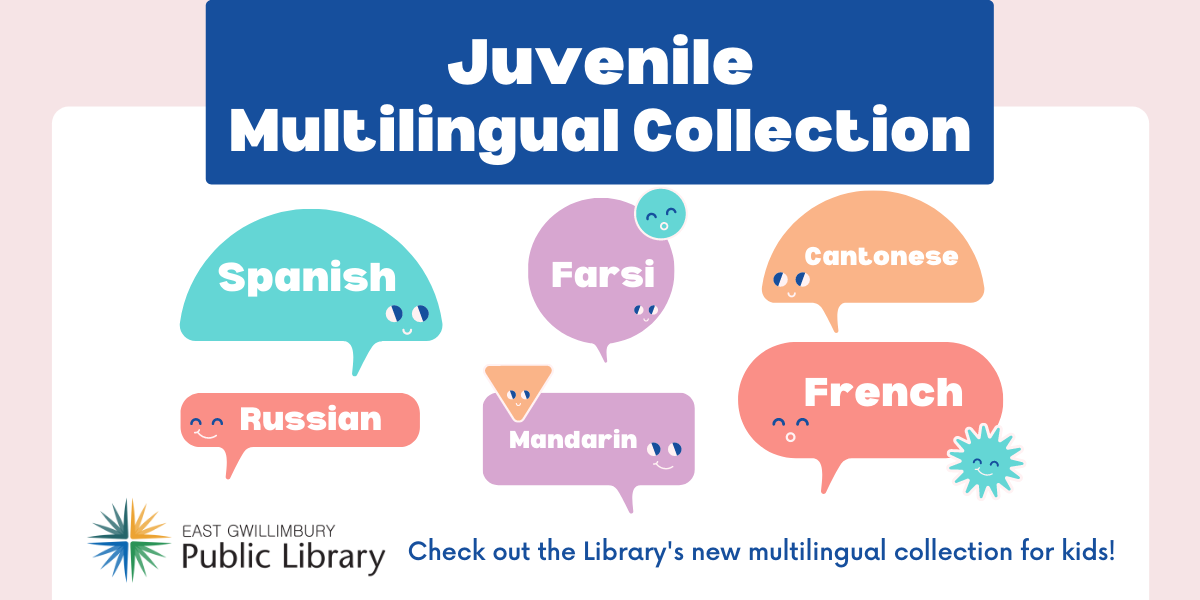 EGPL Juvenile Multilingual Collection Ad
