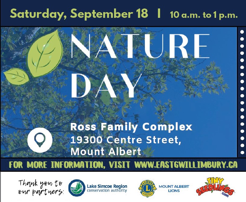 Nature Day-September 18 Ad