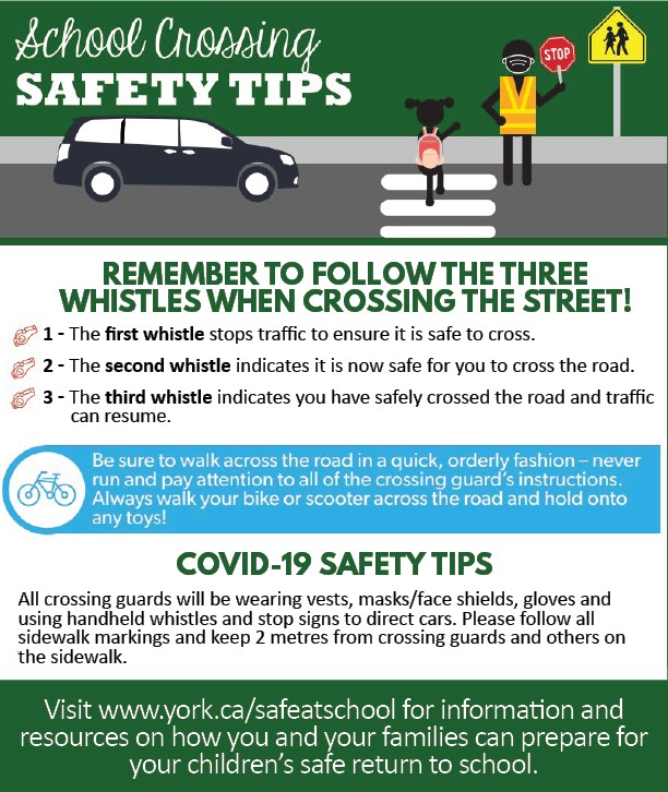 School Crossing Safety Tips