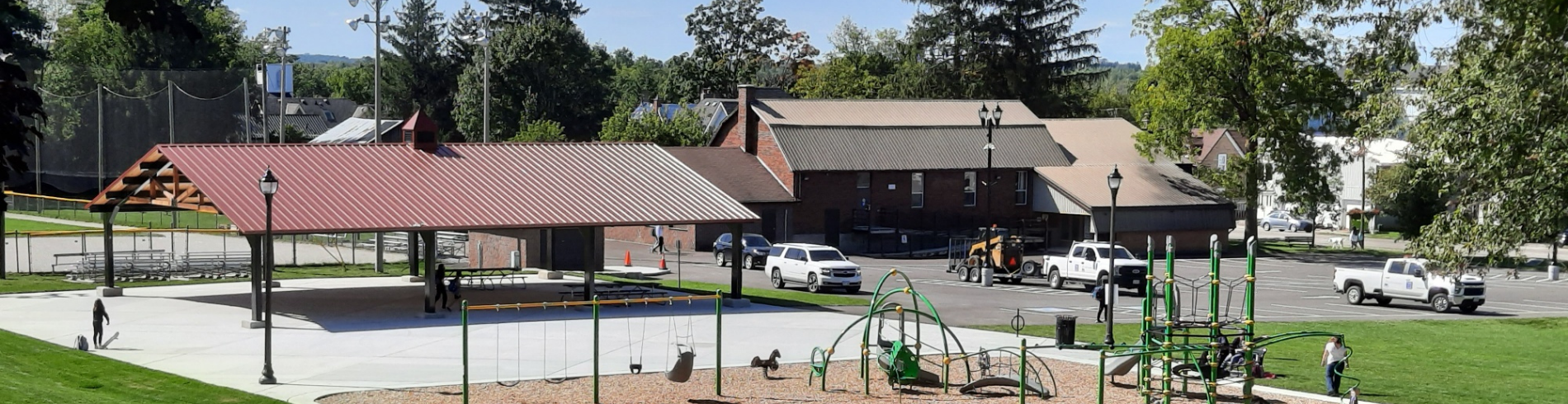 Picnic Shelters (Mount Albert Community Centre)