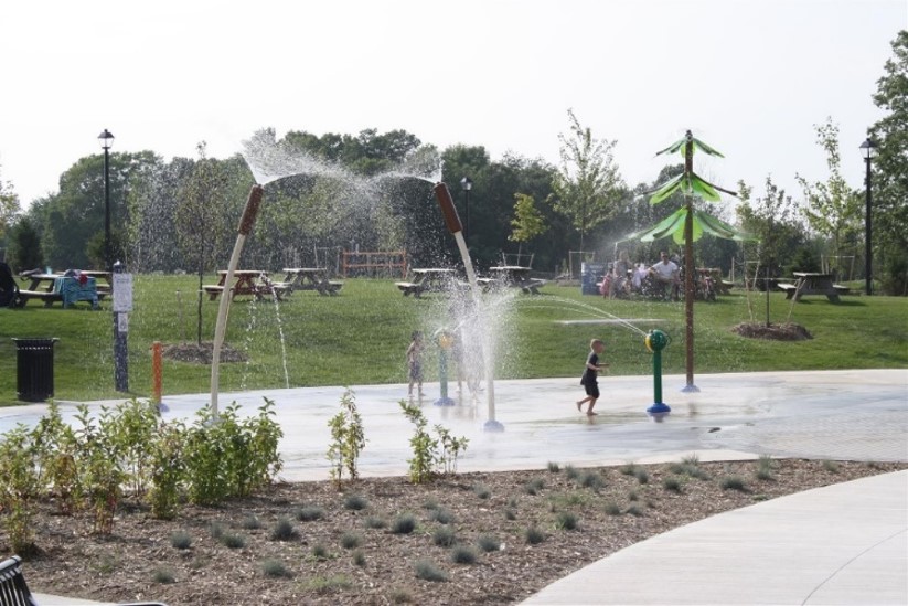 Splash Pad at Murrell Park