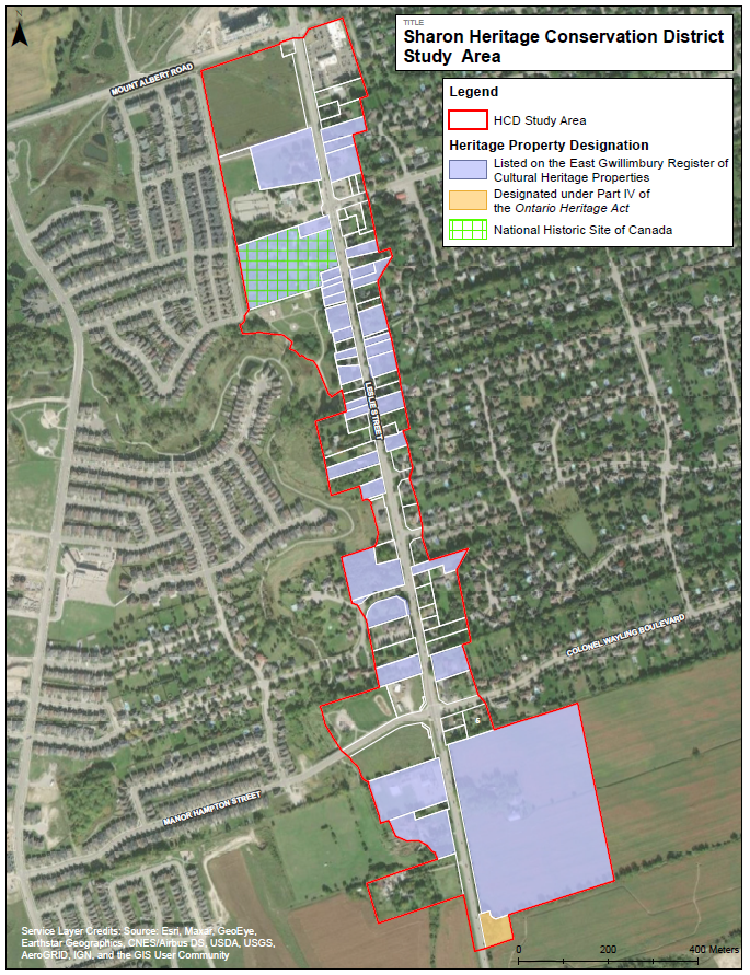 Study area map