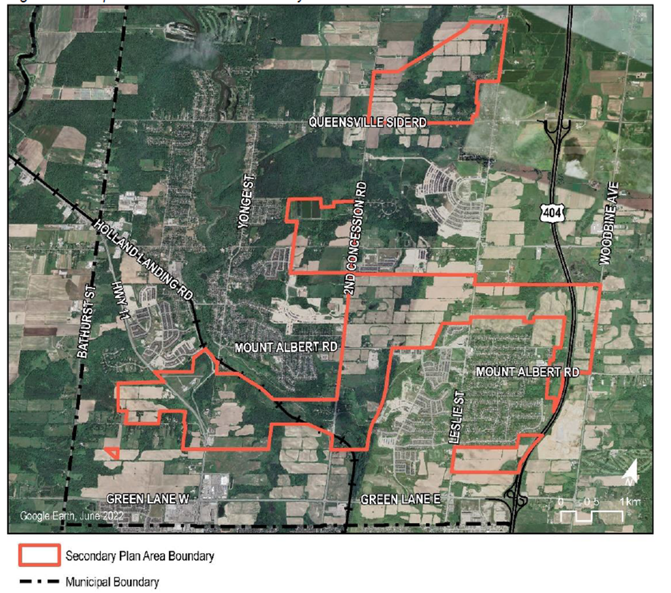 Study area map