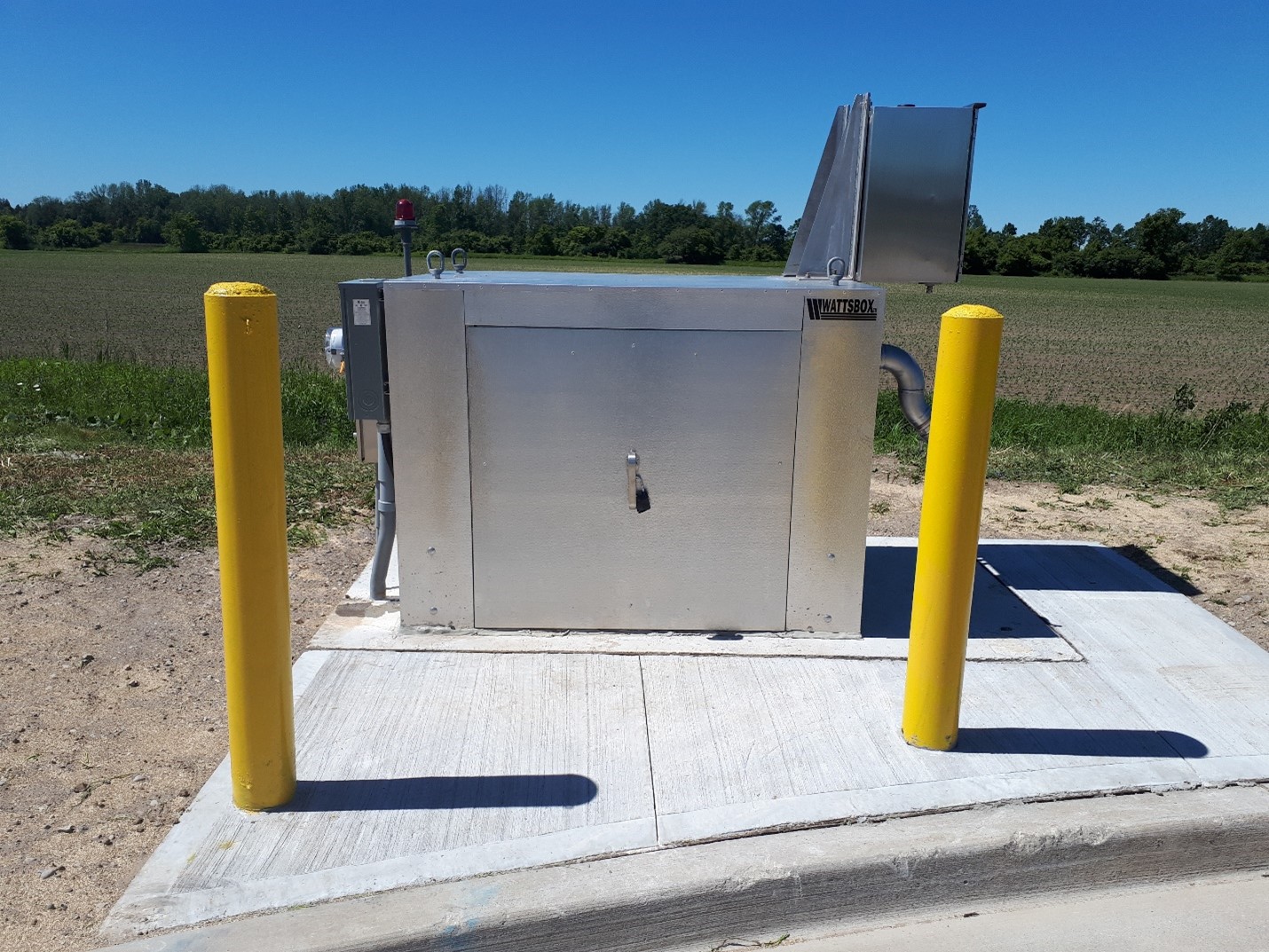 Bulk Water Fill Stations - Portalogic