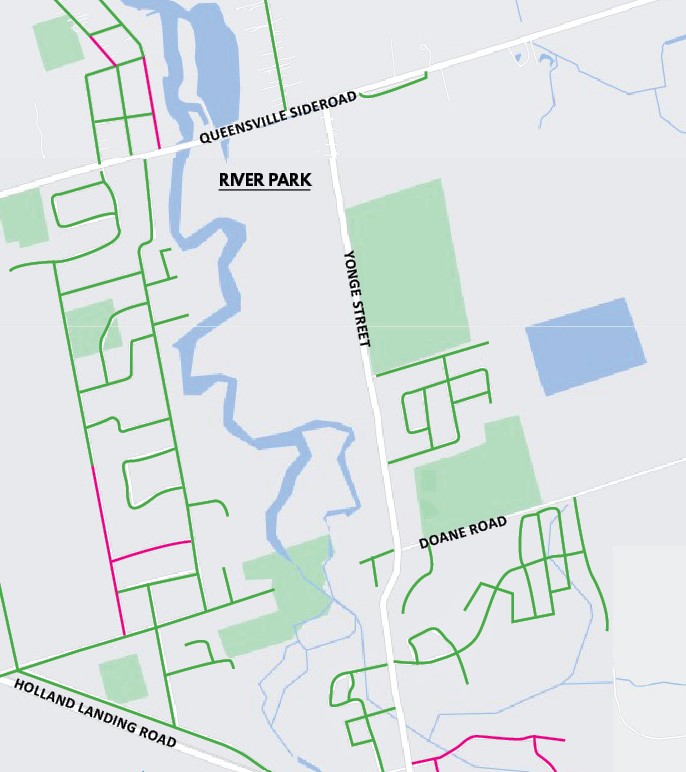 Map of River Park