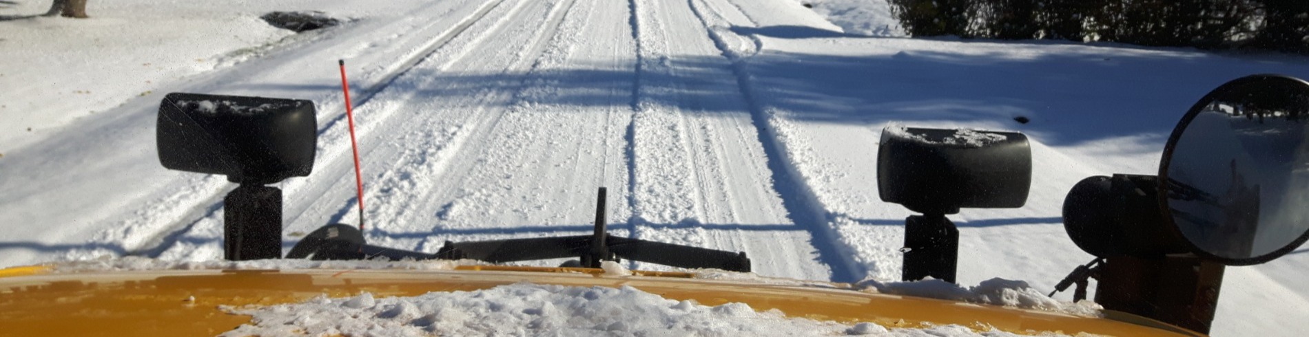 Snow plow