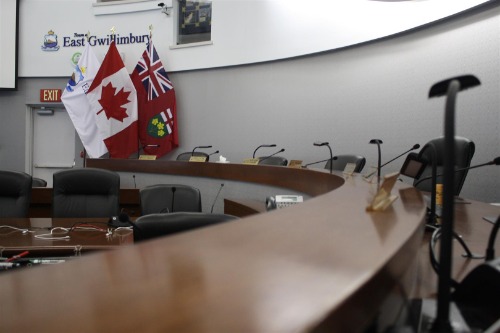 Image of the Council Chambers