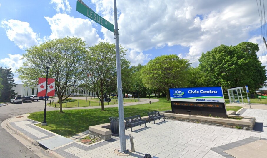 Civic Centre Site Photo