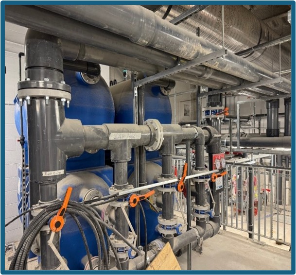 Pool Mechanical Room